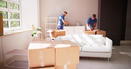 Residential Packing & Moving Services
