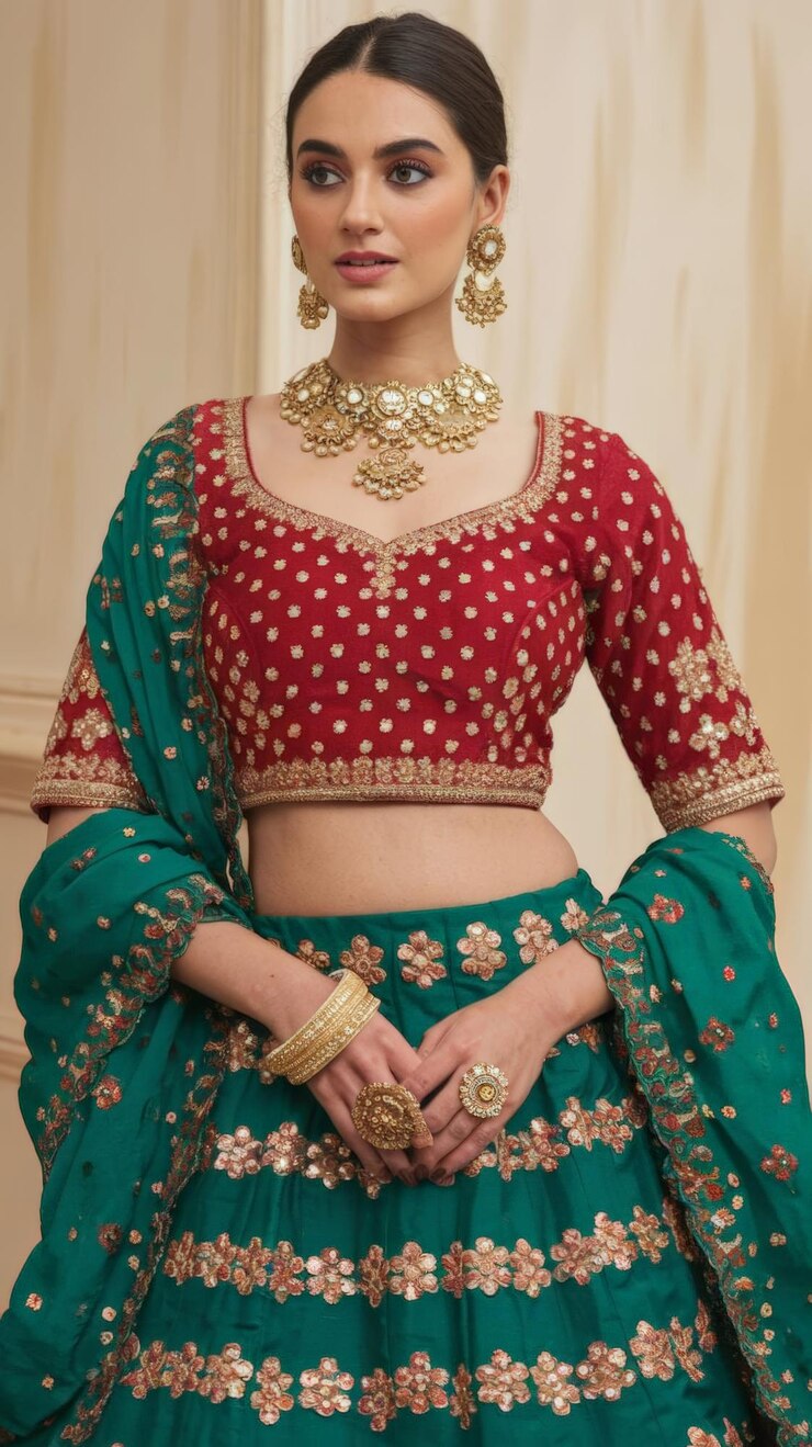 Lehanga Blouses Stitching Services