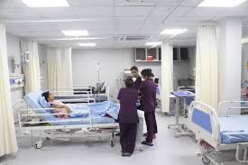 General Wards, Private Rooms and ICU services