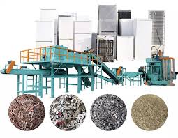 Machine Dismantling & Recycling Services