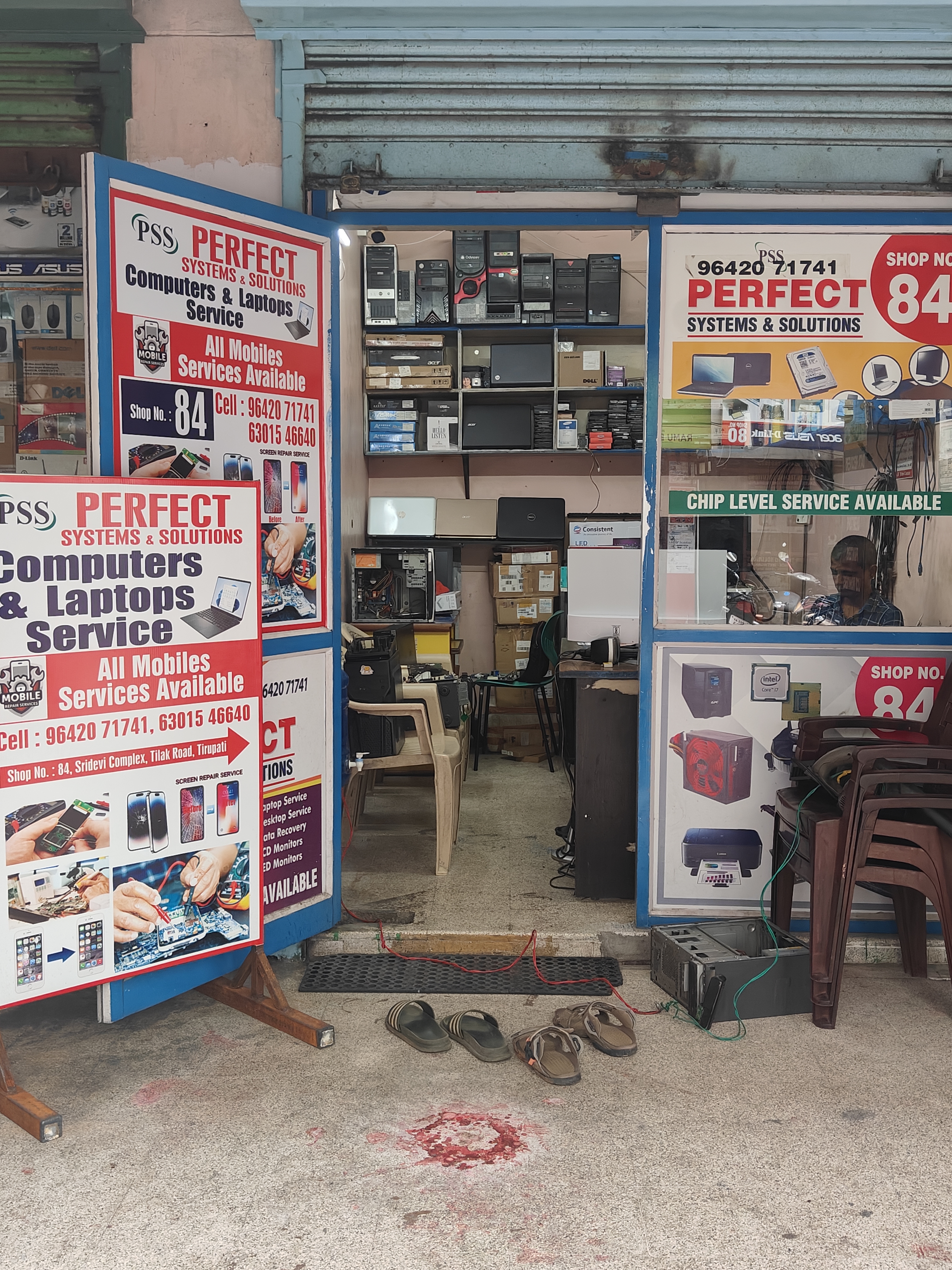 Perfect system & solutions