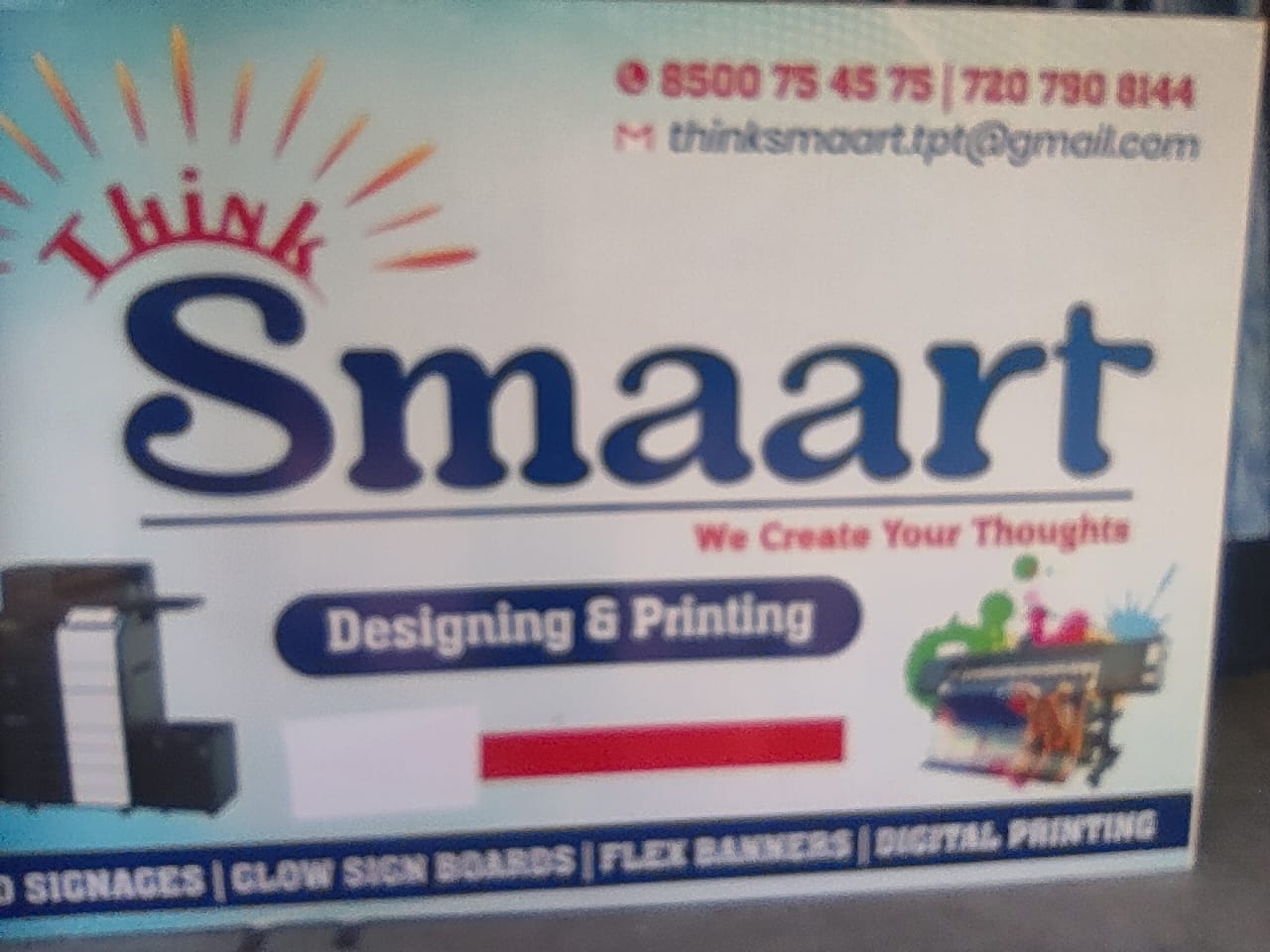 THINK SMART DESIGNING AND PAINTING
