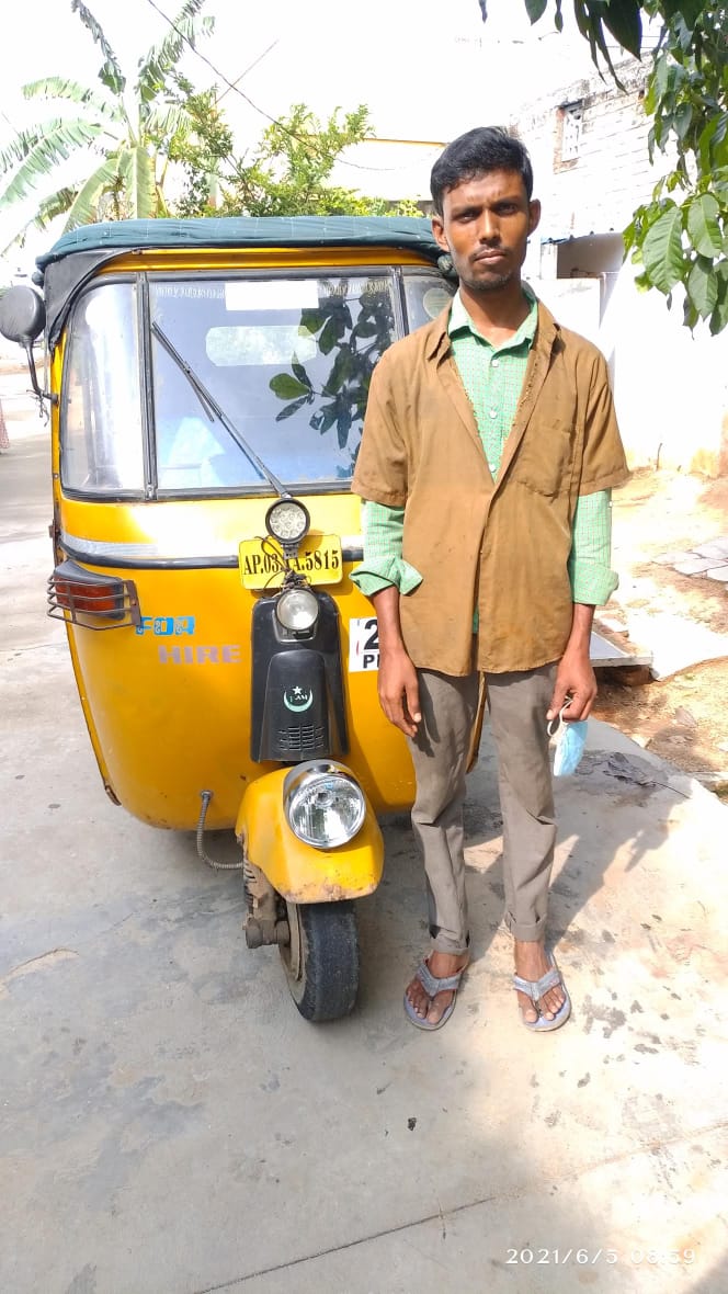 A MOHAMMAD RAFI (TAXI DRIVER)