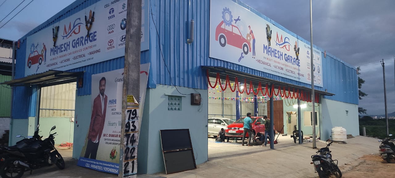 MAHESH GARAGE